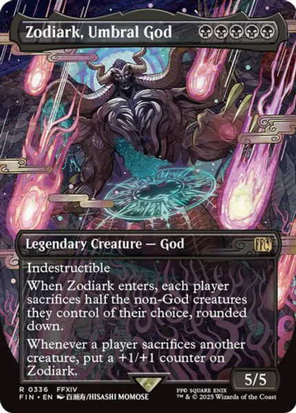 Hovedbilde Zodiark, Umbral God (#366) ...